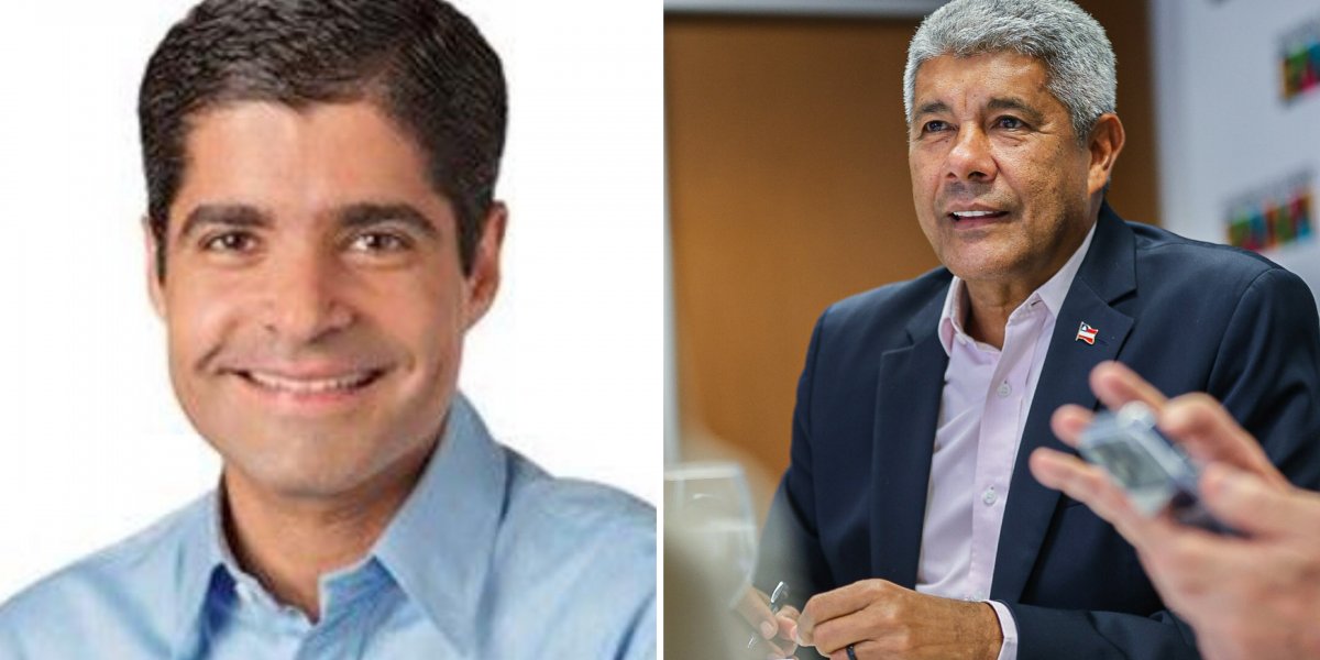 Pesquisa do Real Time Big Data aponta ACM Neto à frente de Jerônimo para Governo da Bahia