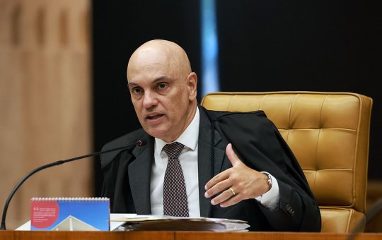 Governo dos Estados Unidos avalia retomar sanções contra Alexandre de Moraes com base na Lei Magnitsky