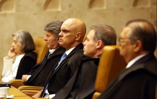 Quase metade dos brasileiros não confia no Supremo Tribunal Federal, aponta pesquisa