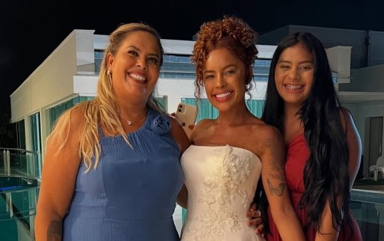 Sthe Matos se pronuncia após polêmica familiar envolvendo mãe e irmã