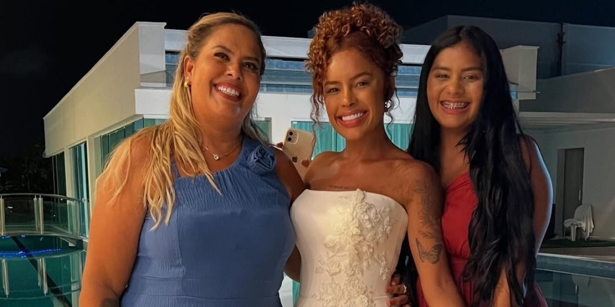 Sthe Matos se pronuncia após polêmica familiar envolvendo mãe e irmã