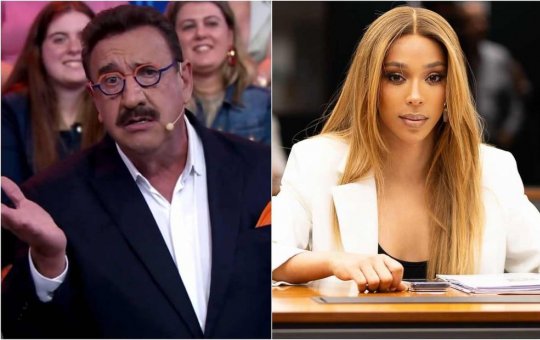 Erika Hilton aciona MPF contra Ratinho por falas consideradas transfóbicas