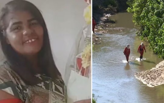 Corpo de mulher arrastada por enxurrada é encontrado após quatro dias de buscas na Bahia