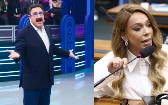 SBT se pronuncia após fala de Ratinho sobre Erika Hilton e diz que comentários não representam a emissora