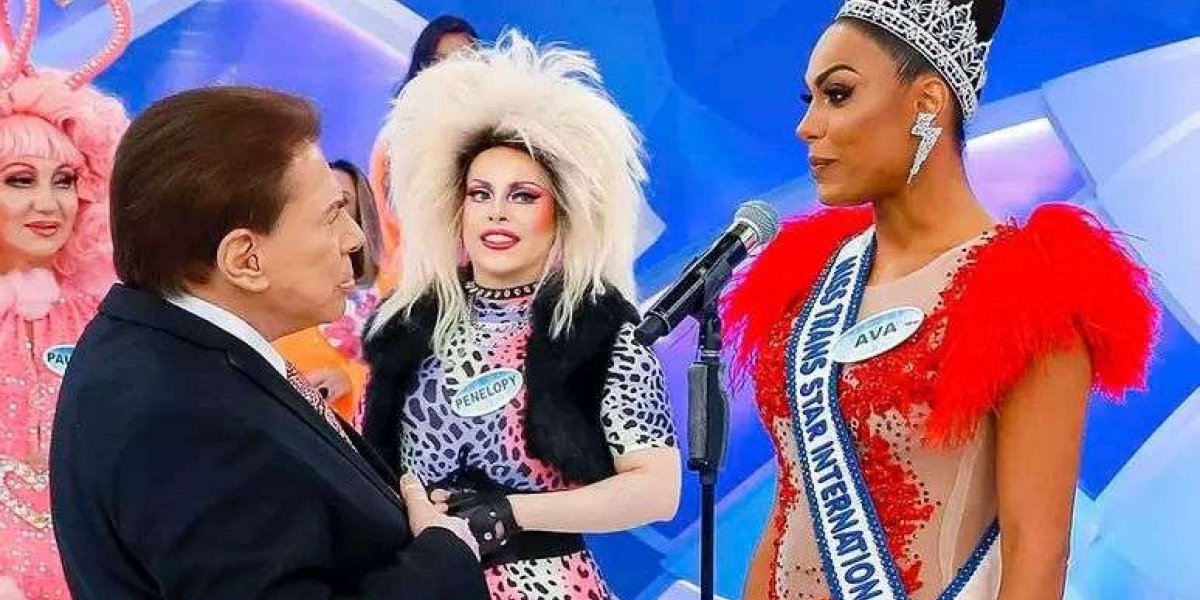 Internautas resgatam momento entre Silvio Santos e mulher trans 'Faz transformação e fica feliz'