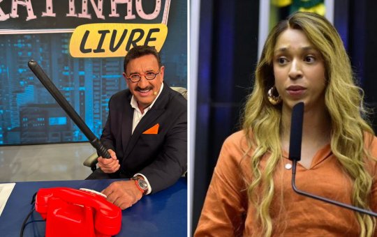 'Programa do Ratinho' pode ser suspenso após fala do apresentador sobre Erika Hilton