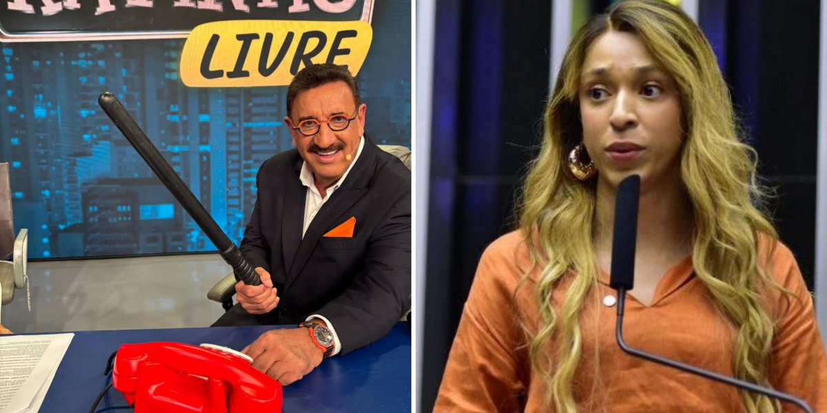 'Programa do Ratinho' pode ser suspenso após fala do apresentador sobre Erika Hilton