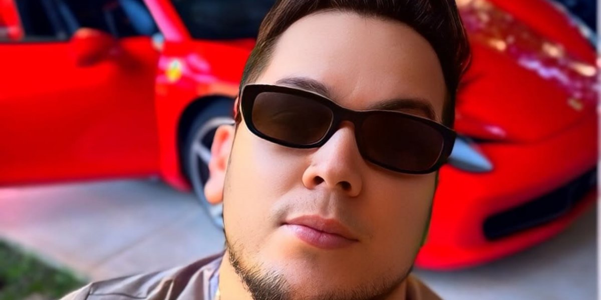 Pai de MC Melody é agredido por ex-companheira em academia e tem carro de luxo danificado