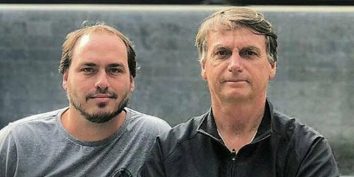 Em vídeo, Carlos afirma que a situação do pai é grave: 'Pulmão nunca esteve tão cheio'