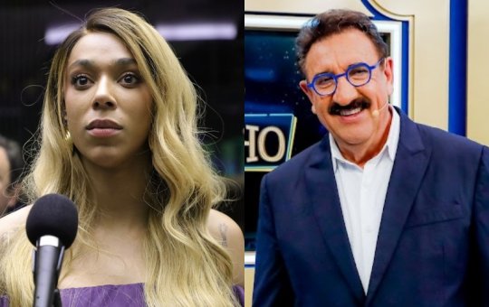 Erika Hilton se manifesta após MPF acionar Ratinho e SBT: "Resposta contundente"