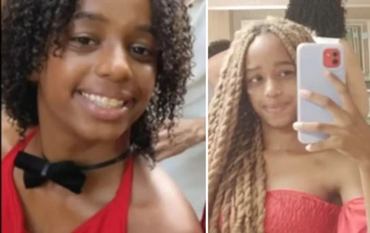 Adolescente de 14 anos desaparece após sair da escola; família pede ajuda