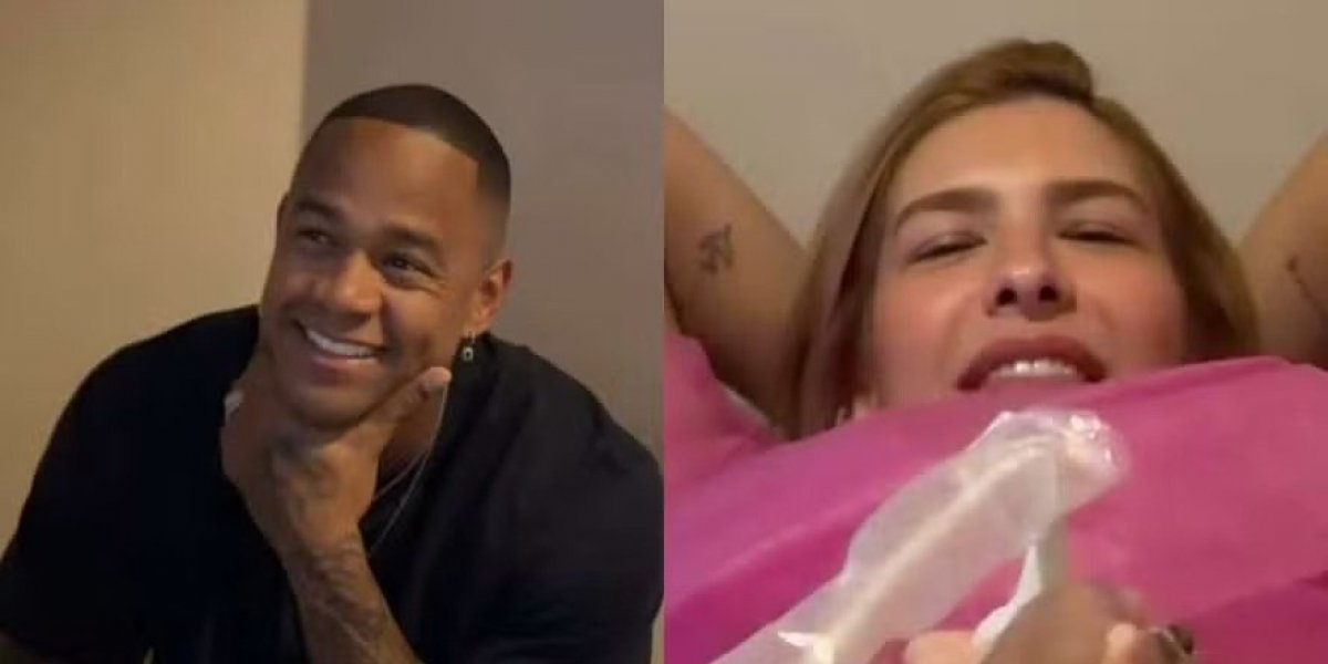 Léo Santana acompanha Lore Improta em ultrassom do filho e brinca sobre semelhança: “É minha cara”