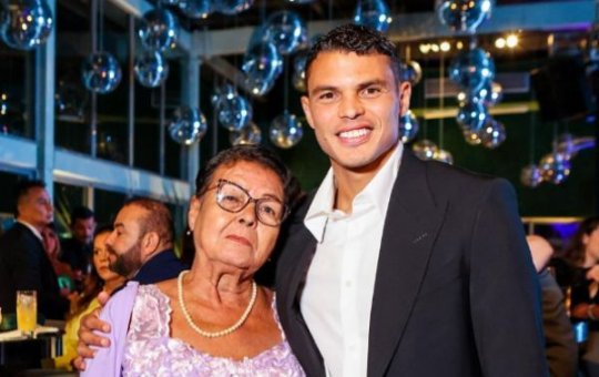 Mãe do jogador Thiago Silva morre cinco dias após falecimento do sogro
