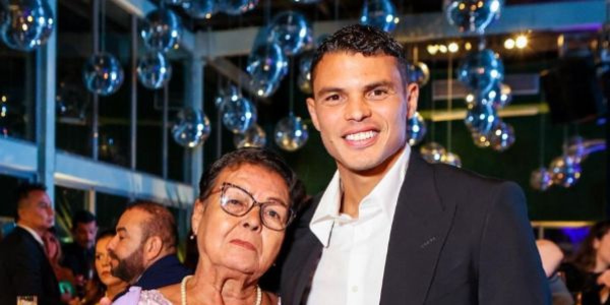 Mãe do jogador Thiago Silva morre cinco dias após falecimento do sogro