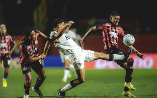 Em partida válida pela rodada 7 do brasileiro, Vitória bate o Atlético Mineiro por 2x0
