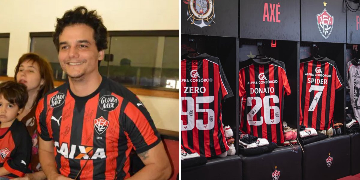 Vitória faz homenagem a Wagner Moura em jogo no Barradão antes do Oscar