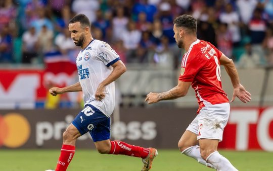 Internacional x Bahia: onde assistir, prováveis escalações e arbitragem; saiba mais