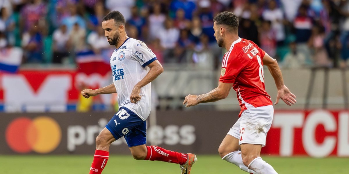 Internacional x Bahia: onde assistir, prováveis escalações e arbitragem; saiba mais 