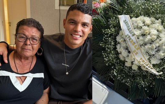 Thiago Silva emociona ao se despedir da mãe nas redes: “Sentirei tanta saudade”
