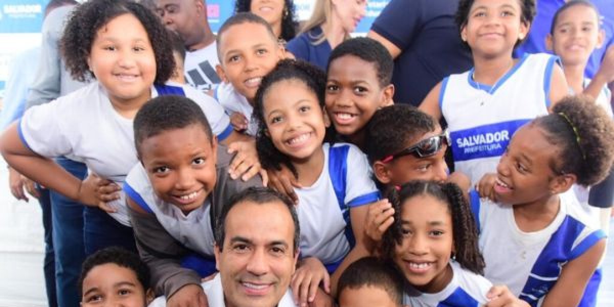 Salvador inicia ano letivo da rede municipal com inauguração de escola no Lobato