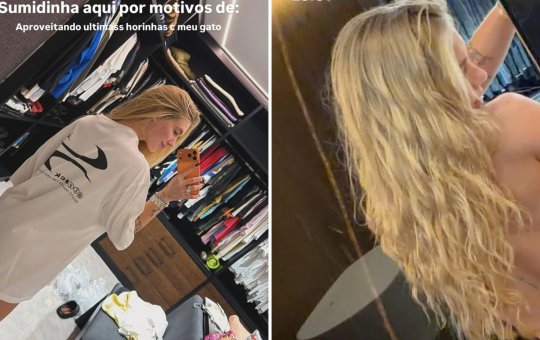 Virginia posta foto de costas e supostamente sem roupa e chama atenção da web