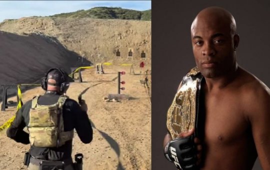 Após carreira no MMA, Anderson Silva surpreende e vira policial nos Estados Unidos