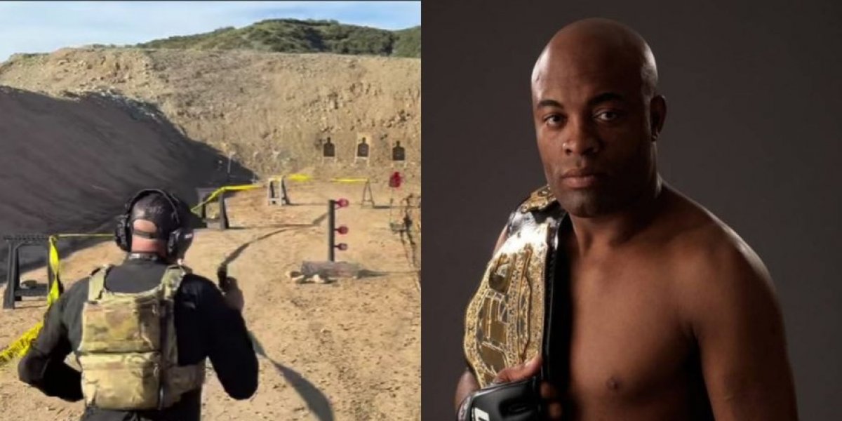 Após carreira no MMA, Anderson Silva surpreende e vira policial nos Estados Unidos