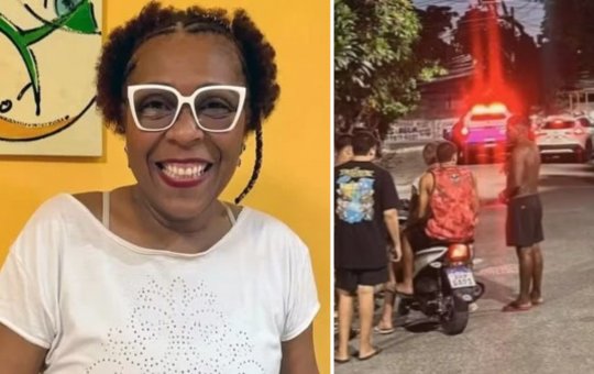 Médica morre após carro ser atingido em troca de tiros durante perseguição policial
