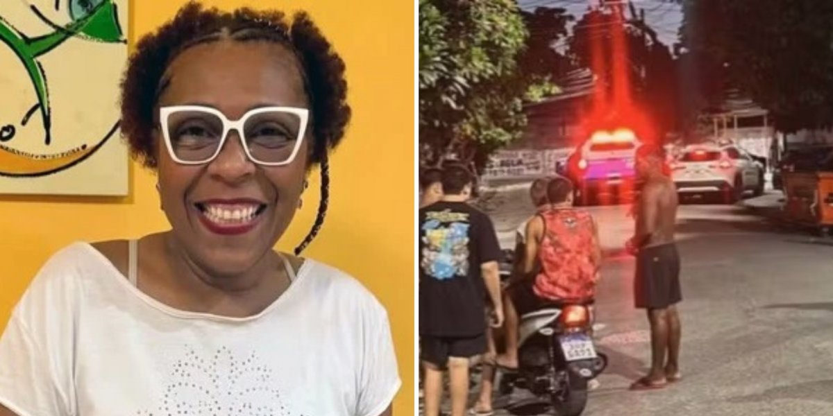 Médica morre após carro ser atingido em troca de tiros durante perseguição policial