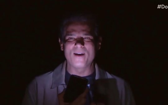 Programa 'Domingo Legal' sofre apagão ao vivo pela segunda vez