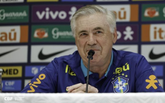 Brasil divulga convocação para amistosos contra França e Croácia nos Estados Unidos