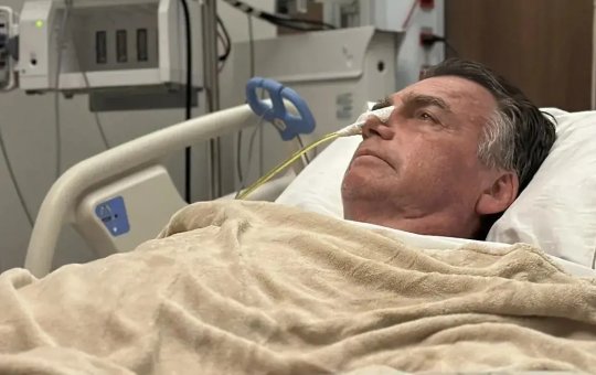 Ex-presidente Jair Bolsonaro terá que repetir exame no pulmão