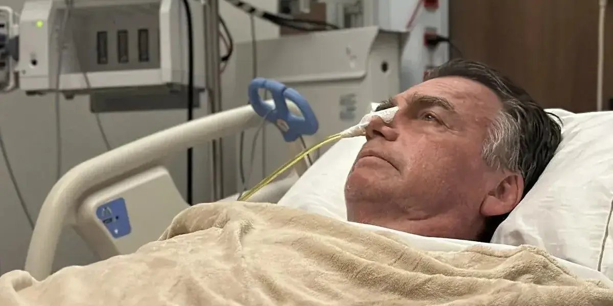 Ex-presidente Jair Bolsonaro terá que repetir exame no pulmão