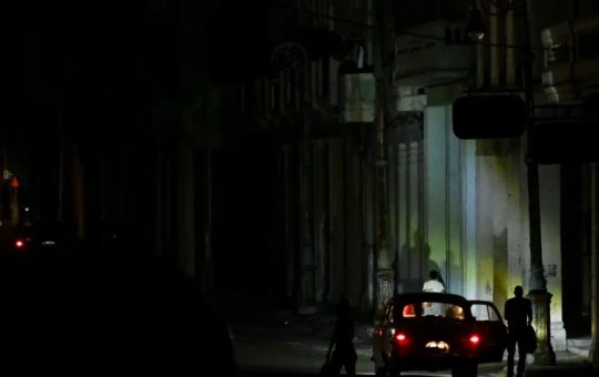 Cuba sofre novo apagão total e deixa milhões sem energia