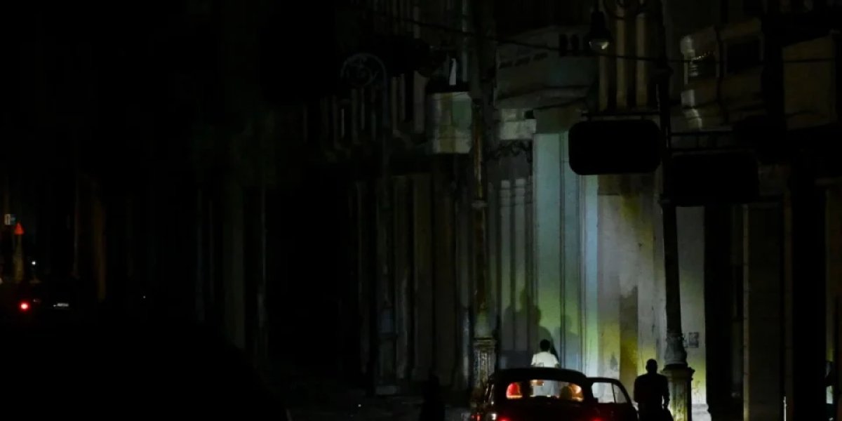 Cuba sofre novo apagão total e deixa milhões sem energia