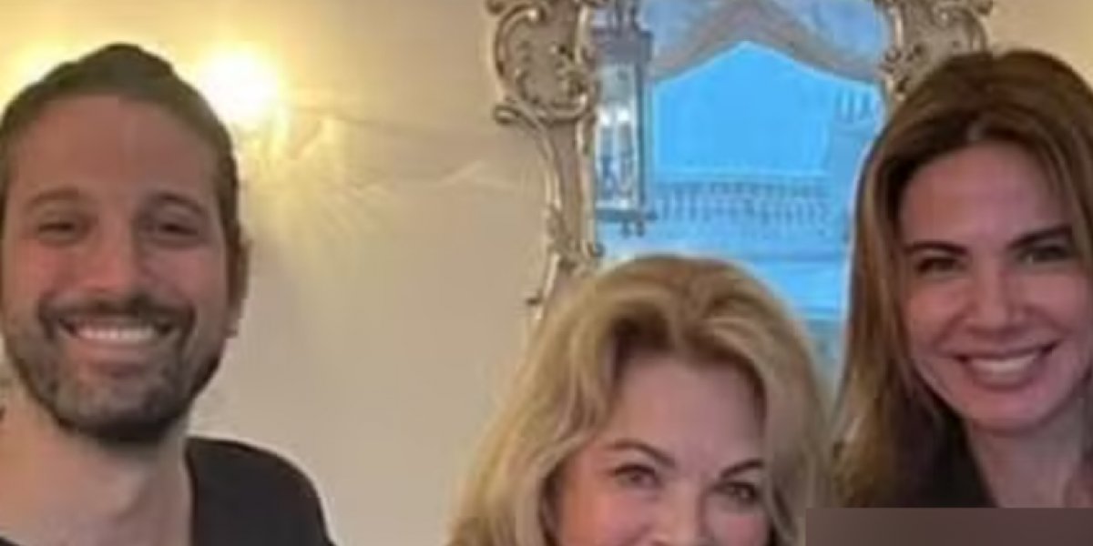 Briga entre irmão e mãe de Luciana Gimenez termina na delegacia após confusão em apartamento