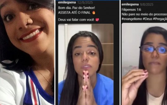 Suspeita de participação em sequestro em shopping de Salvador pregava nas redes sociais