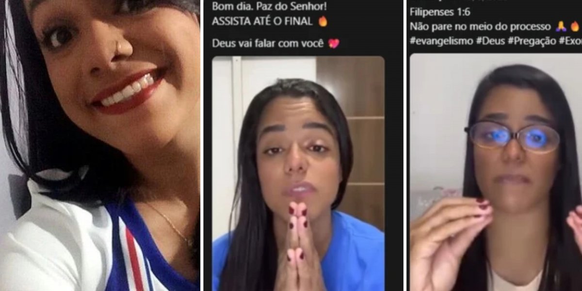 Suspeita de participação em sequestro em shopping de Salvador pregava nas redes sociais