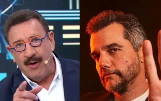 Ratinho critica Wagner Moura por declarações contra Bolsonaro: “Cala a sua boca”