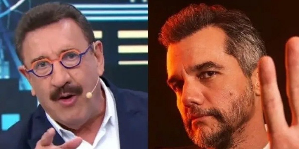 Ratinho critica Wagner Moura por declarações contra Bolsonaro: “Cala a sua boca”