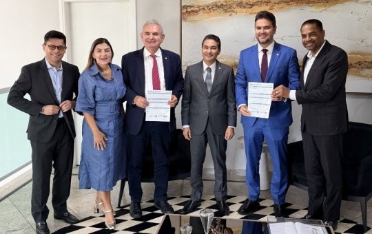 Senado Angelo Coronel anuncia filiação ao partido Republicanos