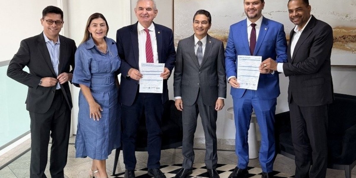 Senado Angelo Coronel anuncia filiação ao partido Republicanos