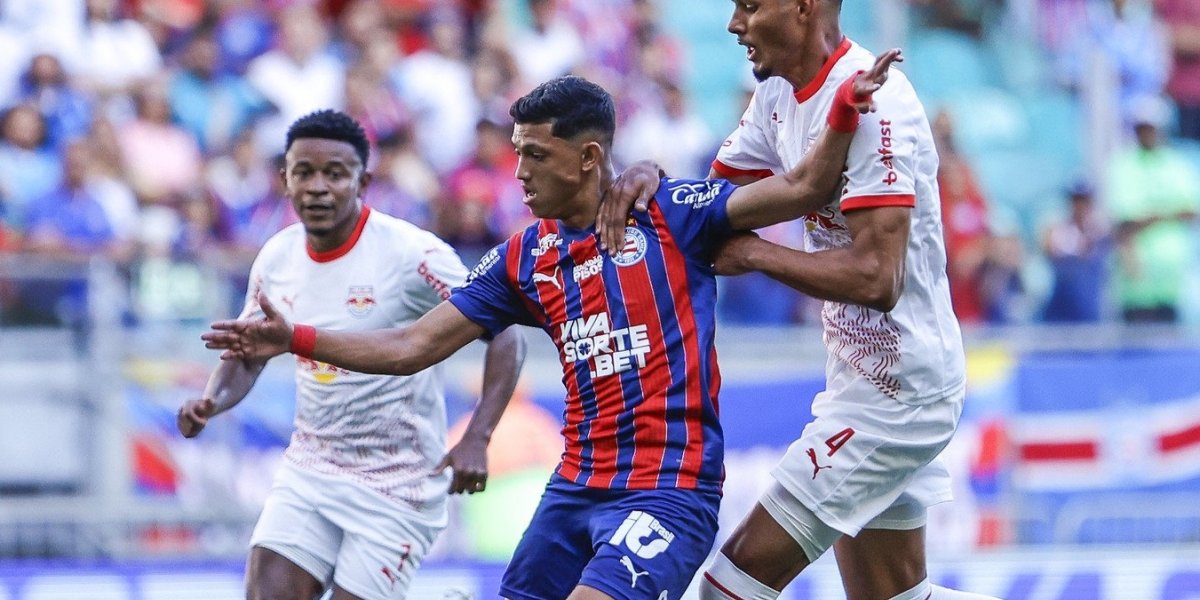 Bahia x Red Bull Bragantino: onde assistir, prováveis escalações e arbitragem