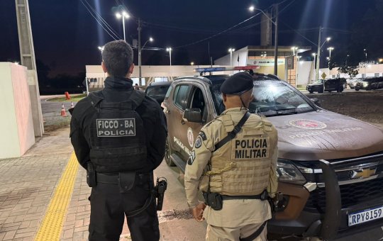 Megaoperação em Feira de Santana e São Paulo visa facção ligada a tráfico, homicídios e lavagem de dinheiro