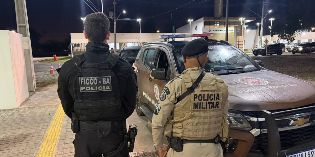 Megaoperação em Feira de Santana e São Paulo visa facção ligada a tráfico, homicídios e lavagem de dinheiro