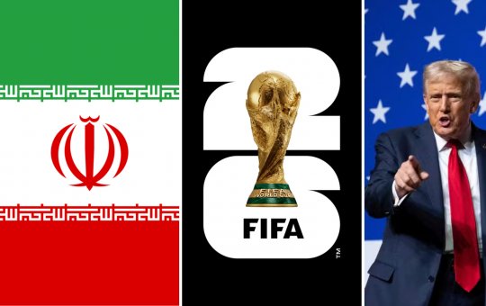 FIFA nega pedido do Irã e calendário de jogos permanece nos Estados Unidos