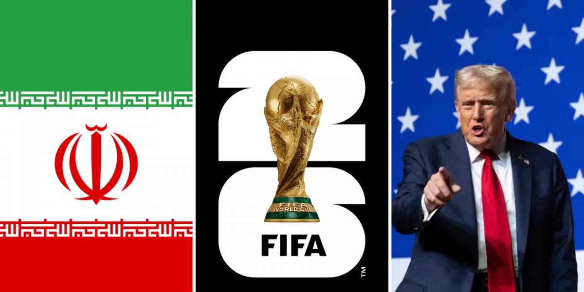 FIFA nega pedido do Irã e calendário de jogos permanece nos Estados Unidos