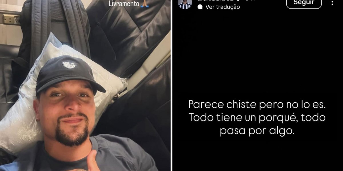 Avião do Botafogo passa por problemas técnicos antes de viagem para São Paulo: 'Livramento'