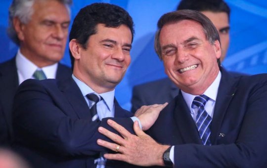 Sergio Moro negocia filiação ao PL para disputar governo do Paraná