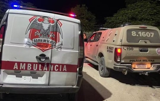 Pai é suspeito de atirar no filho com espingarda após desentendimento